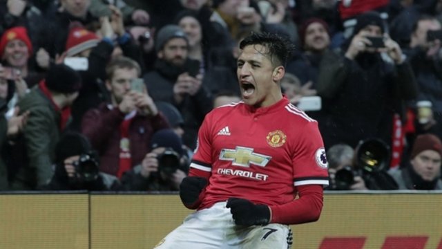 En Manchester United elogiaron a Alexis: 