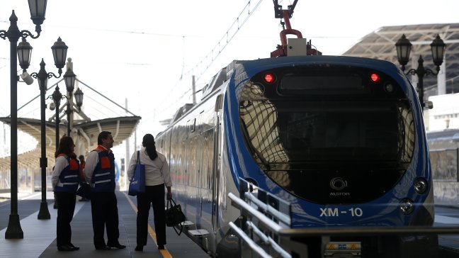 Metrotren Nos funciona con capacidad menor a la habitual por caída de persona a las vías