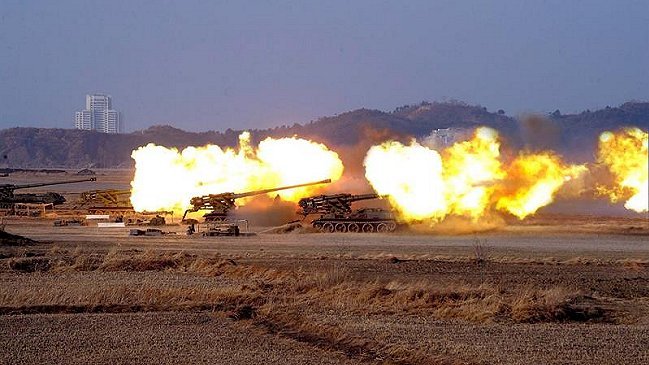 China anunció maniobras con fuego real en el estrecho que le separa de Taiwán