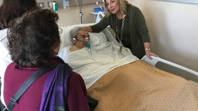 Celino Villanueva presenta buen estado de salud pero continúa en la UTI