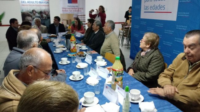 Con llamado a la participación e integración social impulsan Fondo Nacional del Adulto Mayor en el Maule