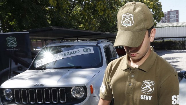 GPS permitió ubicar taller clandestino con vehículos robados en 