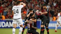 Atlético Paranaense de Esteban Pavez sacó clara ventaja sobre Newell's en Copa Sudamericana