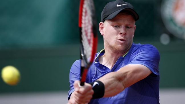 Kyle Edmund hizo valer su condición de segundo favorito en Marrakech