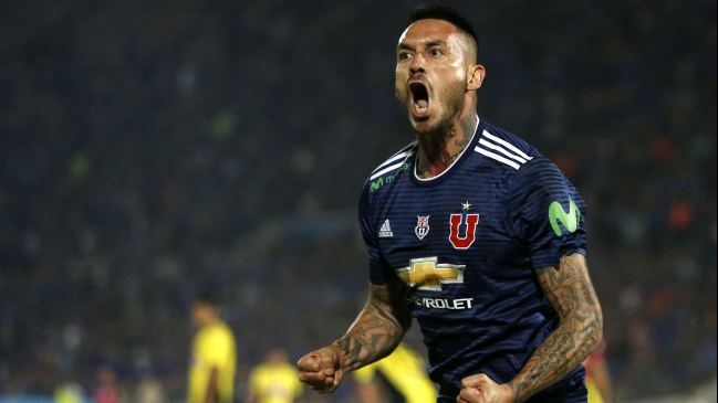 Mauricio Pinilla: Reponerse con la U sería el remedio perfecto para Colo Colo
