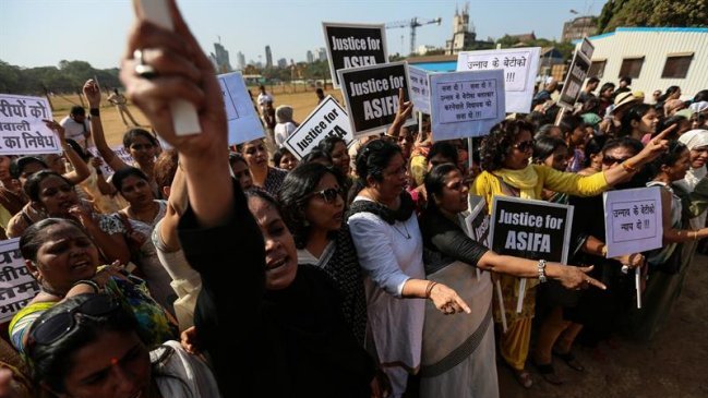 Primer ministro indio promete justicia tras violación de dos niñas