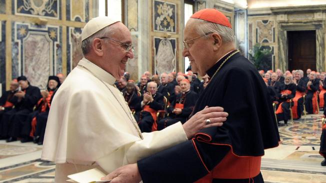 Angelo Sodano, el constante 