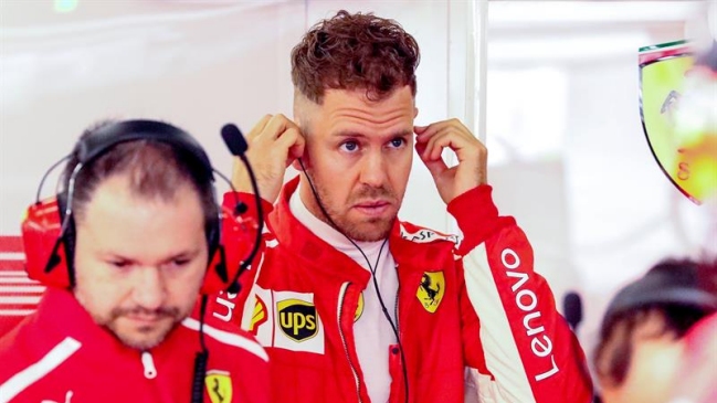 Sebastian Vettel no logra encontrar el 