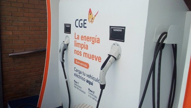 CGE inauguró en Concepción la primera electrolinera del sur de Chile