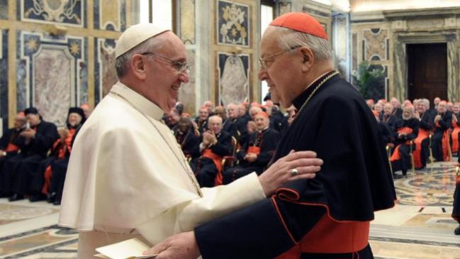 Angelo Sodano, el constante 