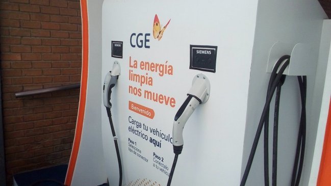 CGE inauguró en Concepción la primera electrolinera del sur de Chile