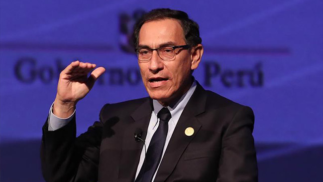 Presidente de Perú: La corrupción ha llegado a una 