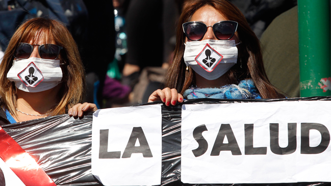 Experto: En 2016 ya habíamos detectado metales pesados en un colegio de Coronel