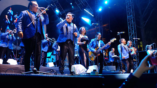 Los Ángeles Azules brillan en Coachella: 