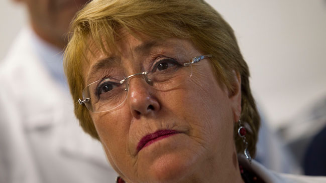 Michelle Bachelet: Asesinato de equipo periodístico 