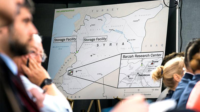 El Pentágono: Alcanzamos con éxito cada objetivo en Siria