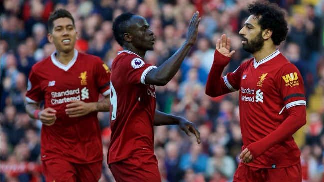 Semana perfecta en Anfield: Liverpool venció 3-0 a Bournemouth