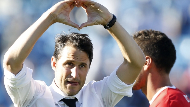 Beñat San José: Estamos en la cima esperando qué pueden hacer los rivales