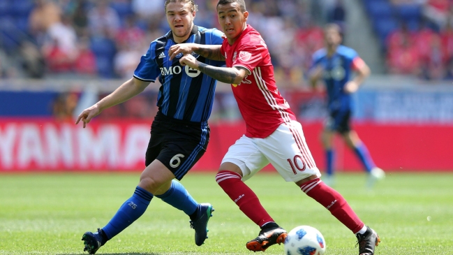 Gol de Jeisson Vargas fue insuficiente para evitar derrota de Montreal Impact en la MLS