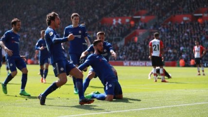 Chelsea logró gran remontada y derrotó a Southampton en la Premier League