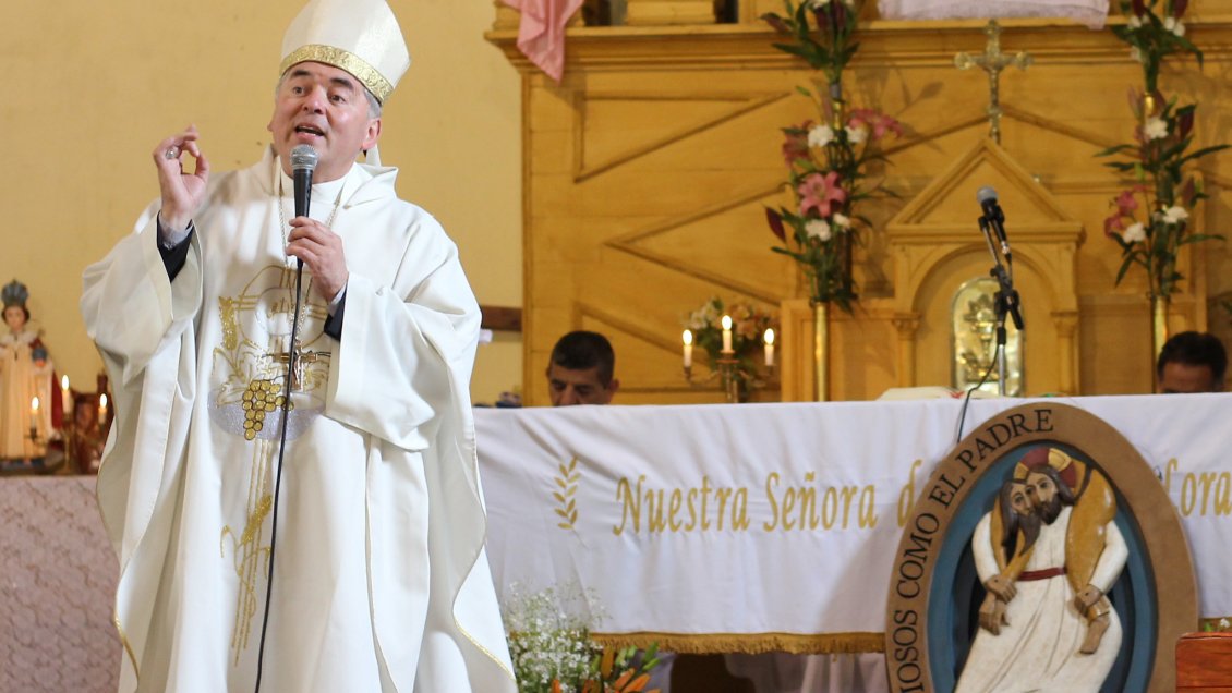 Obispo de Talca: Siento propio 