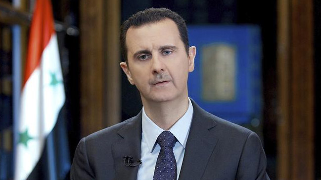 Bashar al-Assad denunció una 