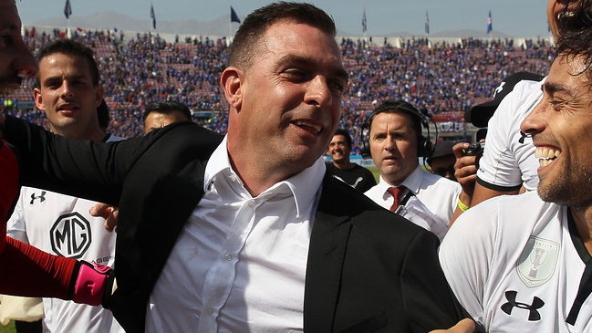 Octavio Rivero: Estamos contentos porque le respondimos a Pablo Guede dentro de la cancha