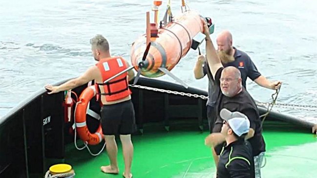 Venezolano asegura que encontrará restos del ARA San Juan en 100 días