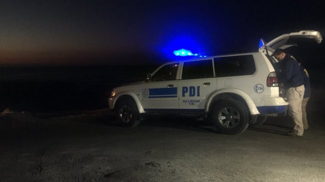 PDI investiga hallazgo de cuerpo en roqueríos al sur de Antofagasta
