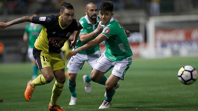 Audax Italiano igualó con San Luis en el debut de su nuevo DT y quedó como colista