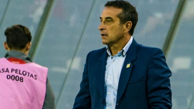 Delfín SC anunció la salida de su entrenador Guillermo Sanguinetti