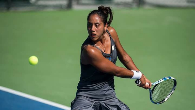 Daniela Seguel alcanzó su mejor ranking en la WTA