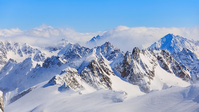 Un borracho escaló accidentalmente una montaña de los Alpes porque se perdió