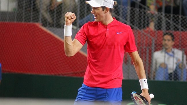 Chilenos tuvieron escasa variación en el ranking ATP