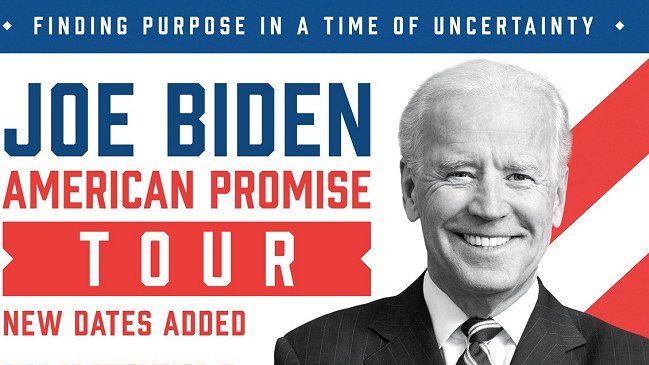 EEUU: Joe Biden será candidato presidencial si otros no dan 