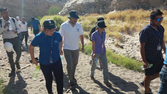 Arica: Evalúan un parque inundable en el lecho seco del río San José