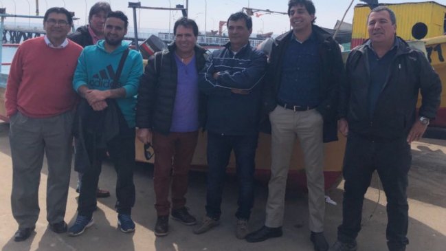 Pescadores se manifestaron 