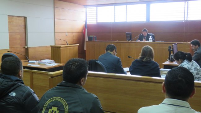 Chillán: Gendarmes condenados por golpiza a reos no serán suspendidos