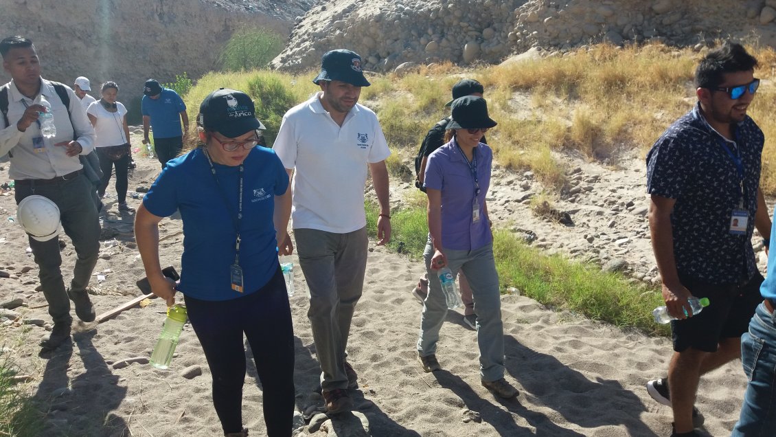 Arica: Evalúan un parque inundable en el lecho seco del río San José