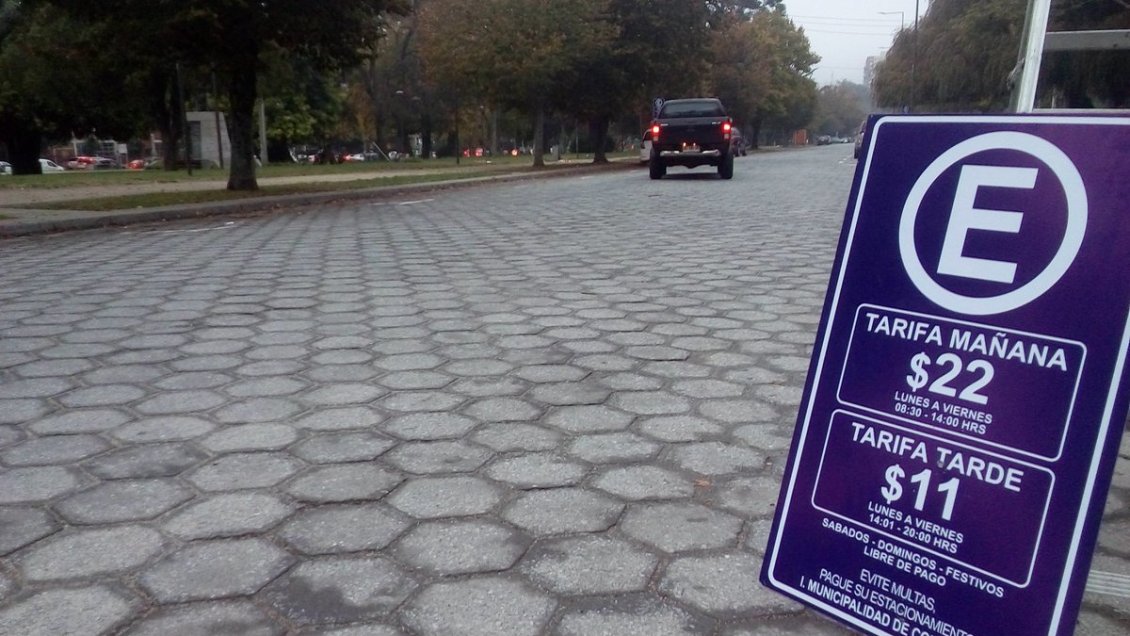 Se acabó el estacionamiento público gratuito más grande de Concepción