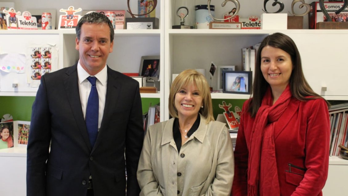 Teletón evalúa crear primer centro de rehabilitación en Ñuble