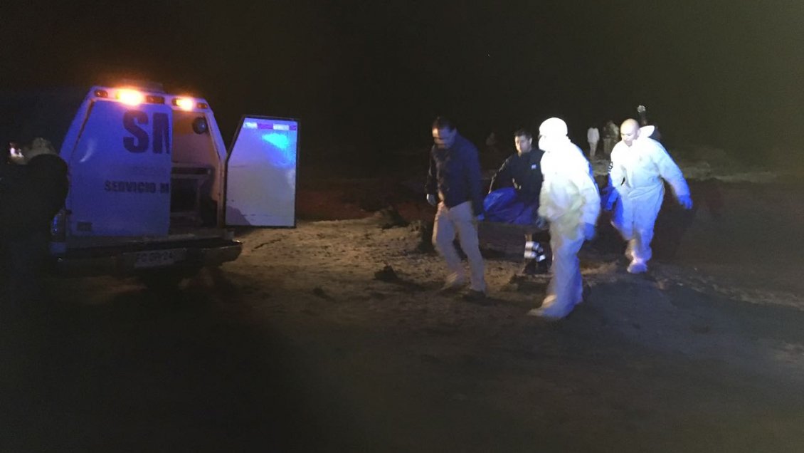 Hallan cuerpo femenino en el borde costero sur de Antofagasta
