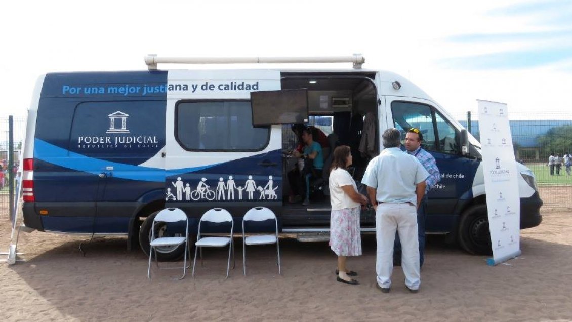 Bus de la justicia recorrerá La Serena y Coquimbo