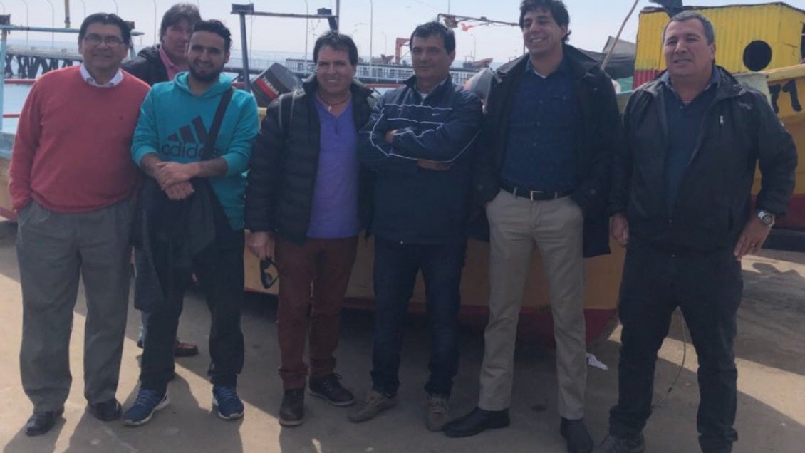 Pescadores se manifestaron 