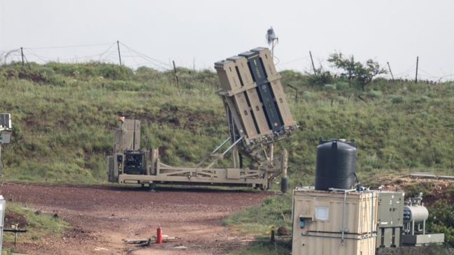 Autoridades sirias afirmaron haber interceptado varios misiles