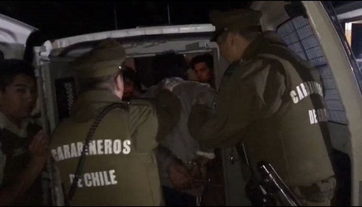 Carabineros detuvo a autor de homicidio en San Fernando