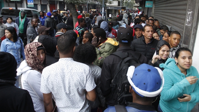 ¿Por qué la nueva política migratoria causa filas en Haití, Venezuela y Chile?