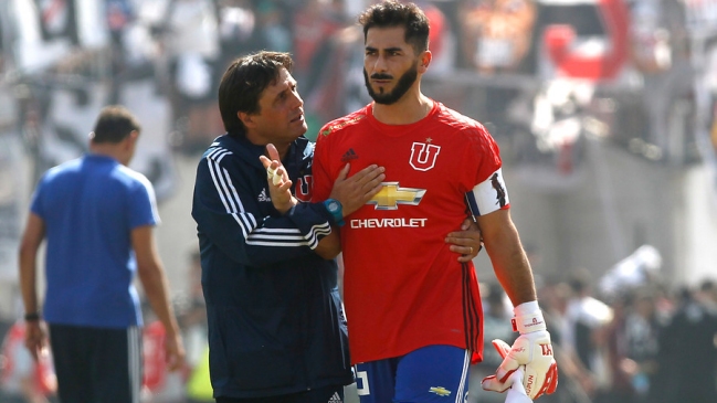 Johnny Herrera: No sé si Jaime Valdés ha ganado algo por lo eufórico que celebró