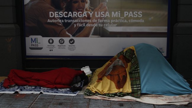 Radiografía a la pobreza: Más de 11 mil personas en situación de calle no puede acceder a residencias