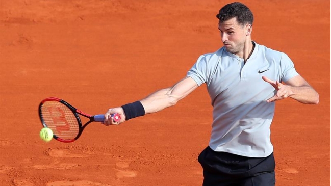 Dimitrov remontó ante Herbert para avanzar en el Masters 1.000 de Montecarlo
